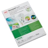 50 pochettes de plastification A3 250 microns brillantes GBC — Base
