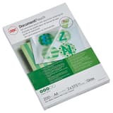 200 pochettes de plastification A4 38 microns brillantes GBC — Base