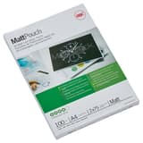 100 pochettes de plastification A4 75 microns mates GBC — Base