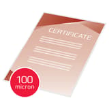 100 pochettes de plastification A4 100 microns mates GBC — Exemple 4