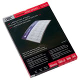 100 pochettes de plastification Highspeed A4 125 microns brillantes GBC — Base