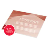 100 pochettes de plastification Highspeed A4 125 microns brillantes GBC — Exemple 4