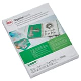 100 pochettes de plastification A4 125 microns brillantes GBC — Base