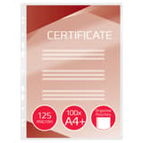 100 pochettes de plastification A4 125 microns brillantes GBC — Exemple 1