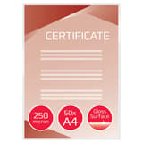 50 pochettes de plastification A4 250 microns brillantes GBC — Exemple 1
