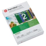 100 pochettes de plastification Peel'nStick A5 125 microns brillantes GBC — Base