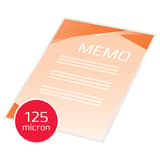 100 pochettes de plastification Peel'nStick A5 125 microns brillantes GBC — Exemple 4