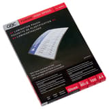 100 pochettes de plastification Highspeed A4 80 microns brillantes GBC — Base