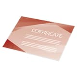 100 pochettes de plastification Highspeed A4 80 microns brillantes GBC — Exemple 2