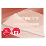 100 pochettes de plastification Highspeed A4 80 microns brillantes GBC — Exemple 5