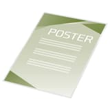 100 pochettes de plastification A2 80 microns brillantes GBC — Exemple 2