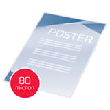 100 pochettes de plastification A3 80 microns brillantes GBC — Exemple 4