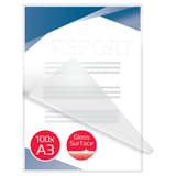100 pochettes de plastification A3 80 microns brillantes GBC — Exemple 5
