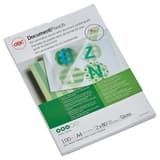 100 pochettes de plastification A4 80 microns brillantes GBC — Base