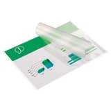 100 pochettes de plastification A4 80 microns brillantes GBC — Détails