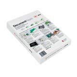 100 pochettes de plastification A4 80 microns brillantes GBC — Vue de dos