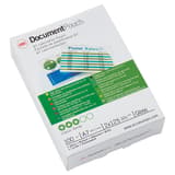 100 pochettes de plastification A7 125 microns brillantes GBC — Base