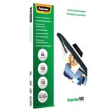 100 pochettes de plastification A5 100 microns brillantes FELLOWES — Vue de droite