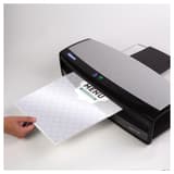 100 pochettes de plastification A3 175 microns brillantes FELLOWES — En situation