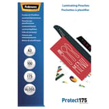 100 pochettes de plastification A3 175 microns brillantes FELLOWES — Vue de face