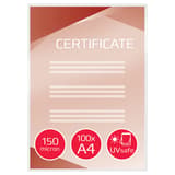 100 pochettes de plastification anti UV A4 150 microns brillantes GBC — Exemple 1
