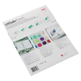 100 pochettes de plastification anti UV A4 150 microns brillantes GBC — Vue de dos