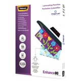 100 pochettes de plastification ImageLast A3 80 microns brillantes FELLOWES — Base