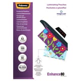 100 pochettes de plastification ImageLast A3 80 microns brillantes FELLOWES — Vue de face