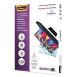 100 pochettes de plastification ImageLast A4 80 microns brillantes FELLOWES — Base