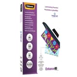 100 pochettes de plastification ImageLast A4 80 microns brillantes FELLOWES — Vue de droite