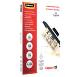 100 pochettes de plastification ImageLast A4 125 microns brillantes FELLOWES — Vue de droite