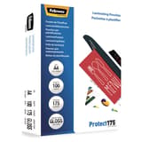 100 pochettes de plastification A4 175 microns brillantes FELLOWES — Vue de droite