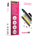 100 pochettes de plastification A4 250 microns brillantes FELLOWES — Vue de droite