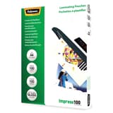 100 pochettes de plastification A4 100 microns brillantes FELLOWES — Base