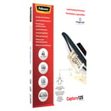 100 pochettes de plastification ImageLast A5 125 microns brillantes FELLOWES — Vue de droite