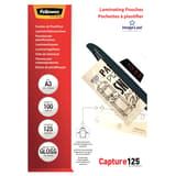 100 pochettes de plastification ImageLast A3 125 microns brillantes FELLOWES — Vue de face