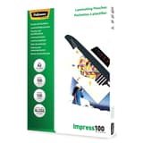 100 pochettes de plastification A3 100 microns brillantes FELLOWES — Base