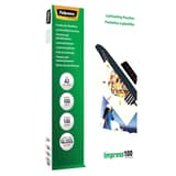 100 pochettes de plastification A3 100 microns brillantes FELLOWES — Vue de droite