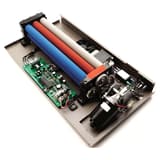 Plastifieuse à pochettes de bureau PROTEUS A3 FELLOWES — Détails rouleaux chauffants et moteur