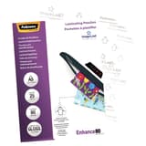 25 pochettes de plastification ImageLast A5 80 microns brillantes FELLOWES — Vue de gauche détails
