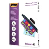 100 pochettes de plastification A4 80 microns mates FELLOWES — Base