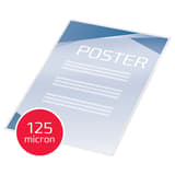 25 pochettes de plastification A3 125 microns mates GBC — Exemple 4