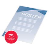 25 pochettes de plastification Peel'nStick A3 75 microns brillantes GBC — Exemple 4