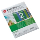 25 pochettes de plastification Peel'nStick A4 75 microns brillantes GBC — Base