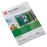 25 pochettes de plastification Peel'nStick A4 75 microns mates GBC — Base