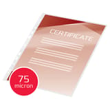 100 pochettes de plastification A4 75 microns brillantes GBC — Exemple 4