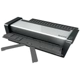 Plastifieuse à pochettes de bureau iLAM Touch Turbo Pro A3 LEITZ - La plastifieuse à pochettes Leitz iLAM Touch Turbo Pro A3, bacs d'entrée et de sortie dépliés