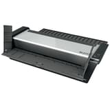Plastifieuse à pochettes de bureau iLAM Touch Turbo Pro A3 LEITZ - La plastifieuse à pochettes Leitz iLAM Touch Turbo Pro A3, bac d'entrée relevé