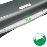 Plastifieuse à pochettes de bureau iLAM Office A4 LEITZ - Voyants SMART du guide d'insertion de la plastifieuse à pochettes Leitz iLAM Office A4