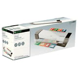Plastifieuse à pochettes de bureau iLAM Office A4 LEITZ — Carton d’emballage du produit